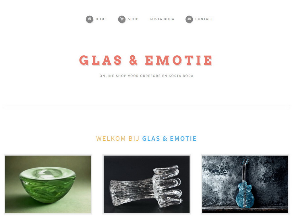 Glas & Emotie